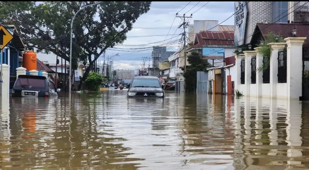 Lebih dari 7.000 Orang Mengungsi Imbas Banjir di Kota Gorontalo